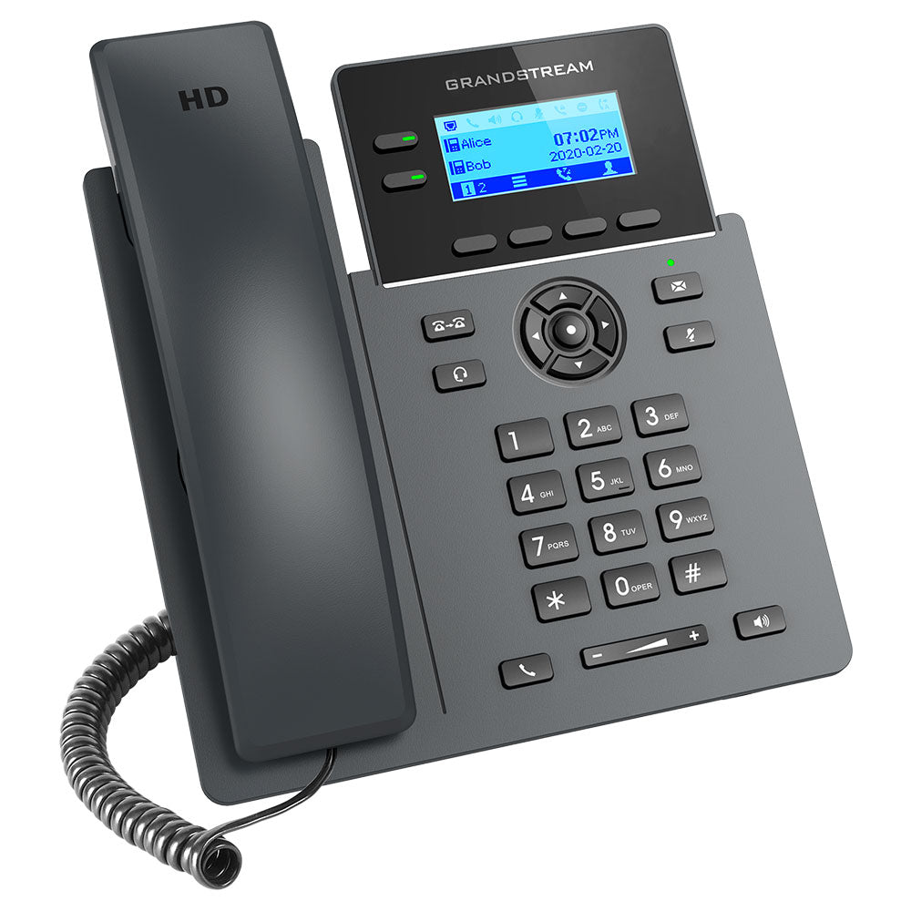 Teléfono VoIP WiFi Empresarial inalámbrico doble banda, Voz HD, 2 SIP