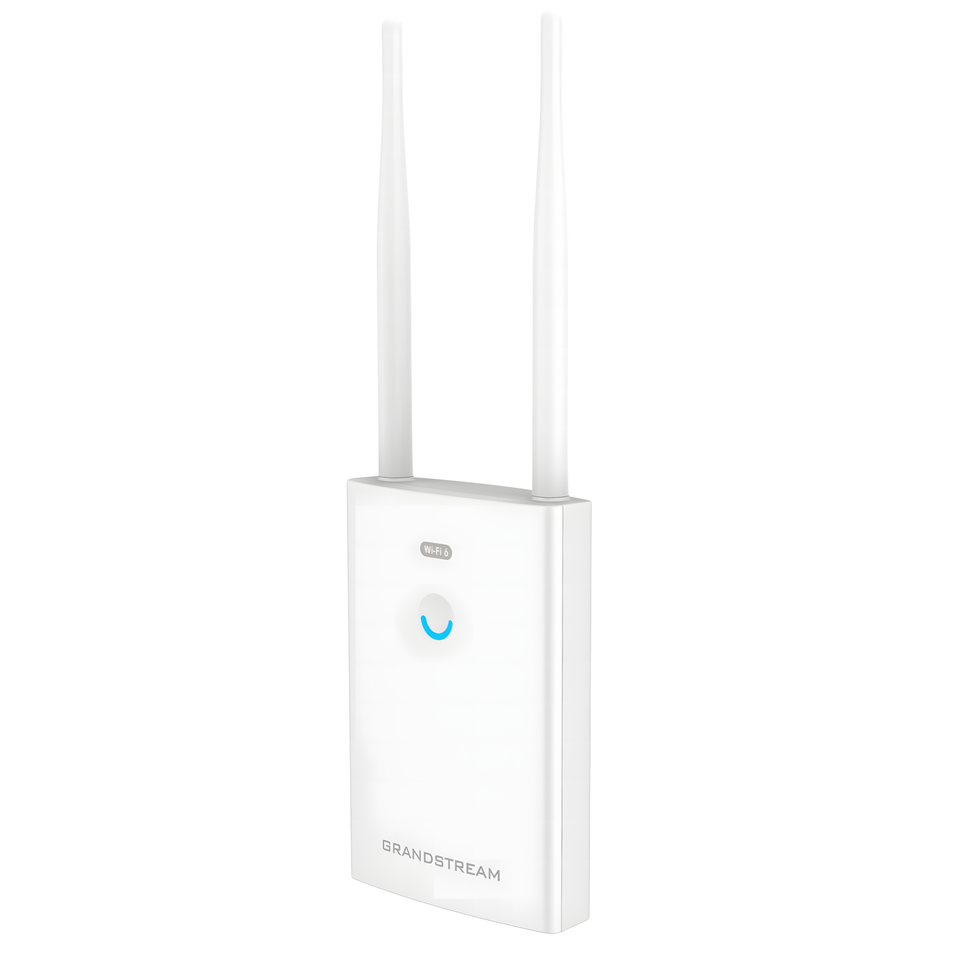 GWN7660LR, Punto de acceso para exterior Wi-Fi 6 802.11 ax 1.77 Gbps, MU-MIMO 2x2:2 con administración desde la nube gratuita o stand-alone.