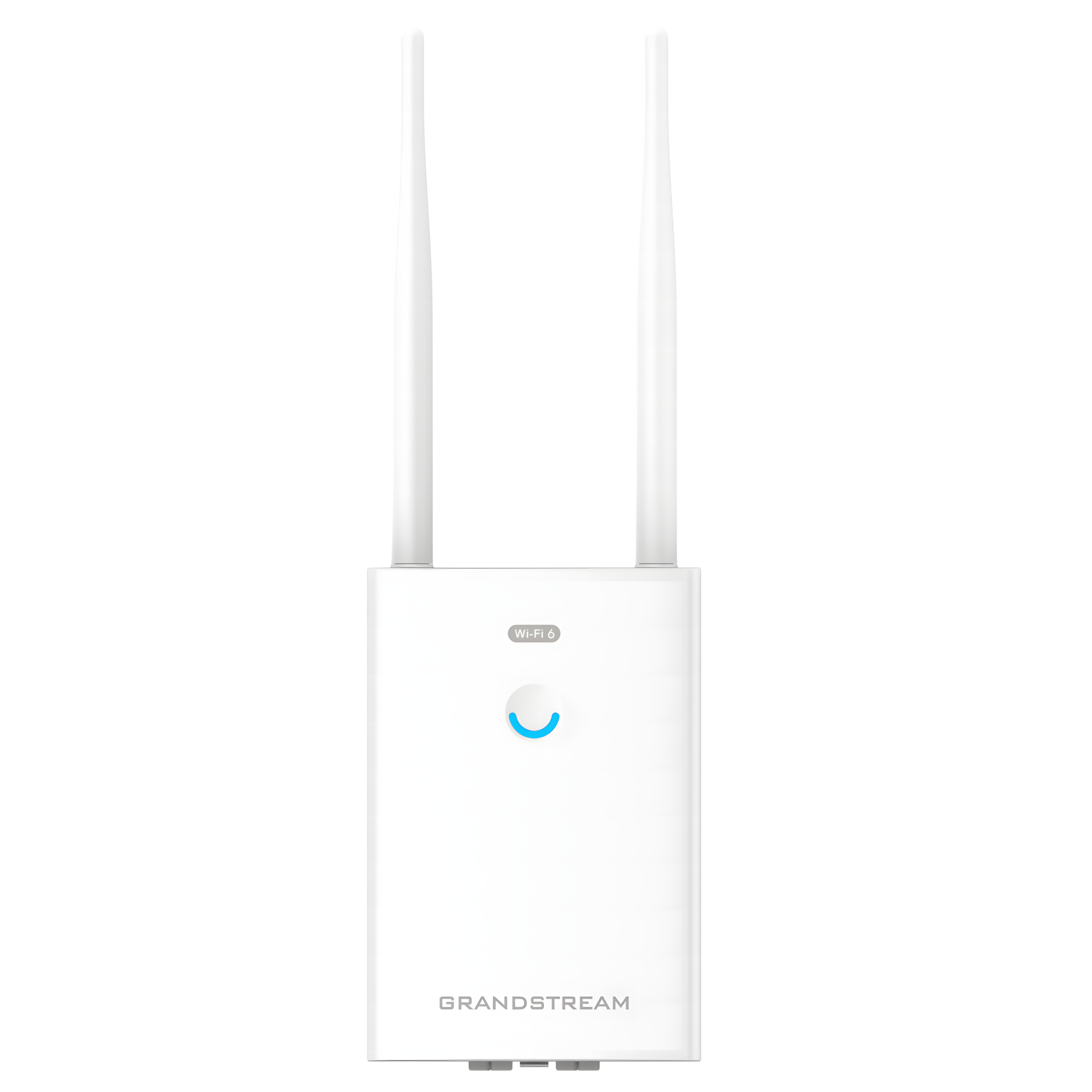 GWN7660LR, Punto de acceso para exterior Wi-Fi 6 802.11 ax 1.77 Gbps, MU-MIMO 2x2:2 con administración desde la nube gratuita o stand-alone.